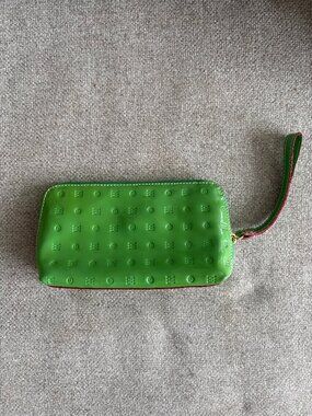 Green Arcadia Pouch Green